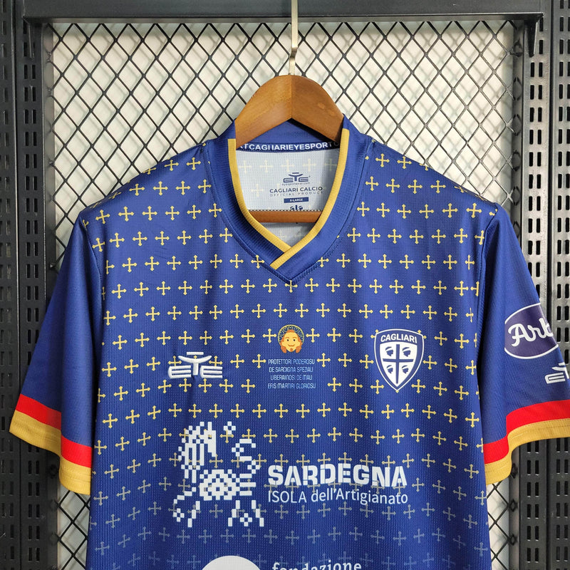 CdC Camisa Cagliari Edição Especial 23/24 - Versão Torcedor