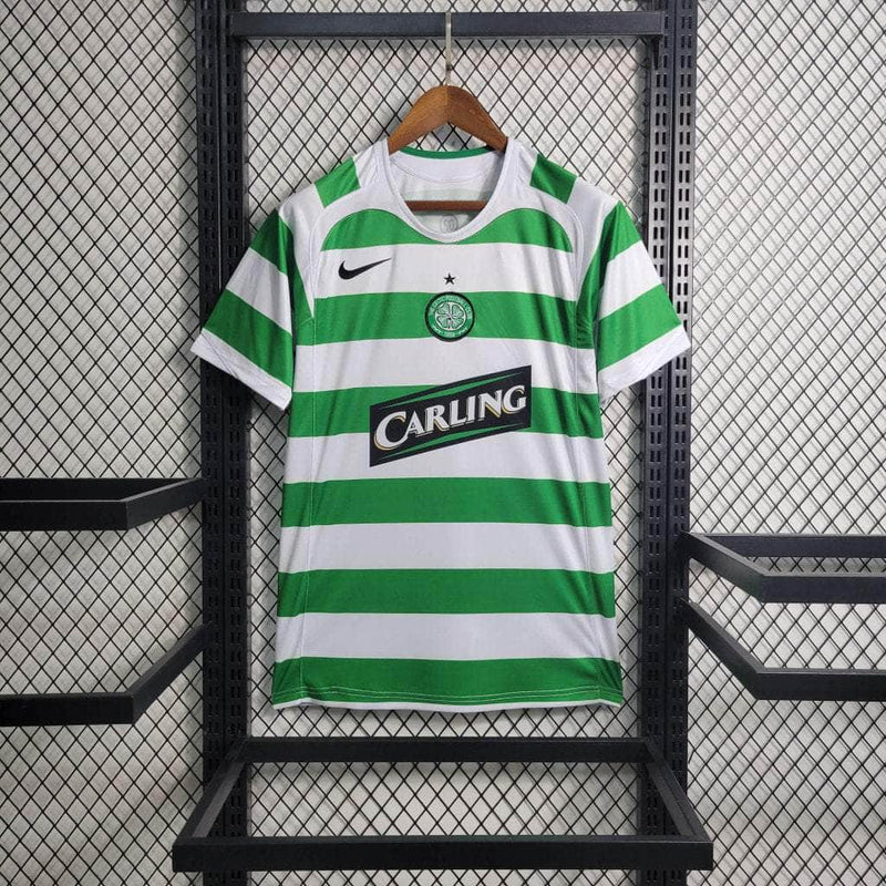 CdC Camisa Celtic Titular 05/06 - Versão Retro