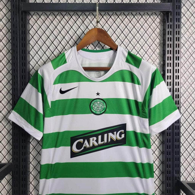 CdC Camisa Celtic Titular 05/06 - Versão Retro