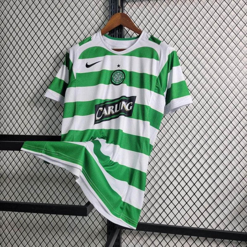 CdC Camisa Celtic Titular 05/06 - Versão Retro