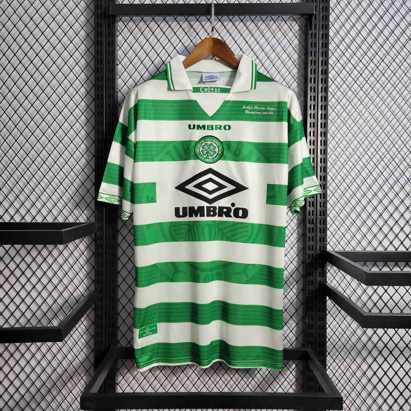 CdC Camisa Celtic Titular 1998 - Versão Retro