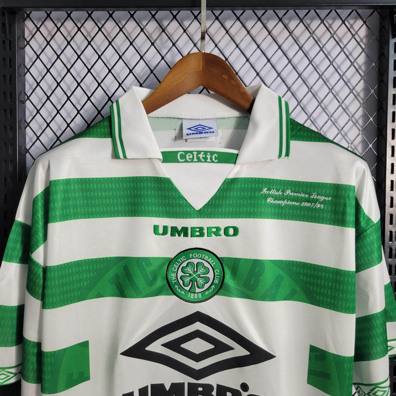 CdC Camisa Celtic Titular 1998 - Versão Retro