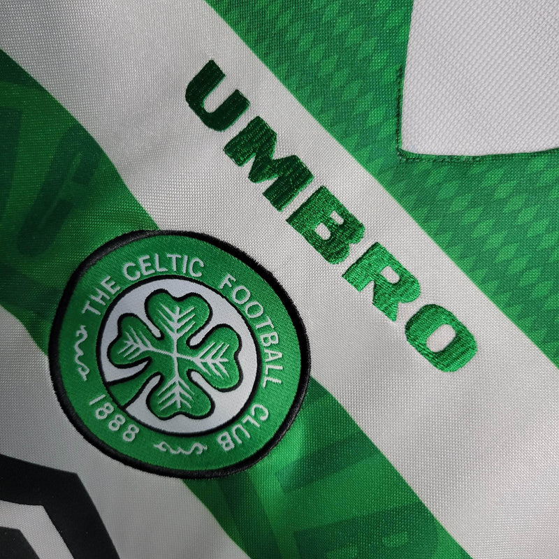 CdC Camisa Celtic Titular 1998 - Versão Retro