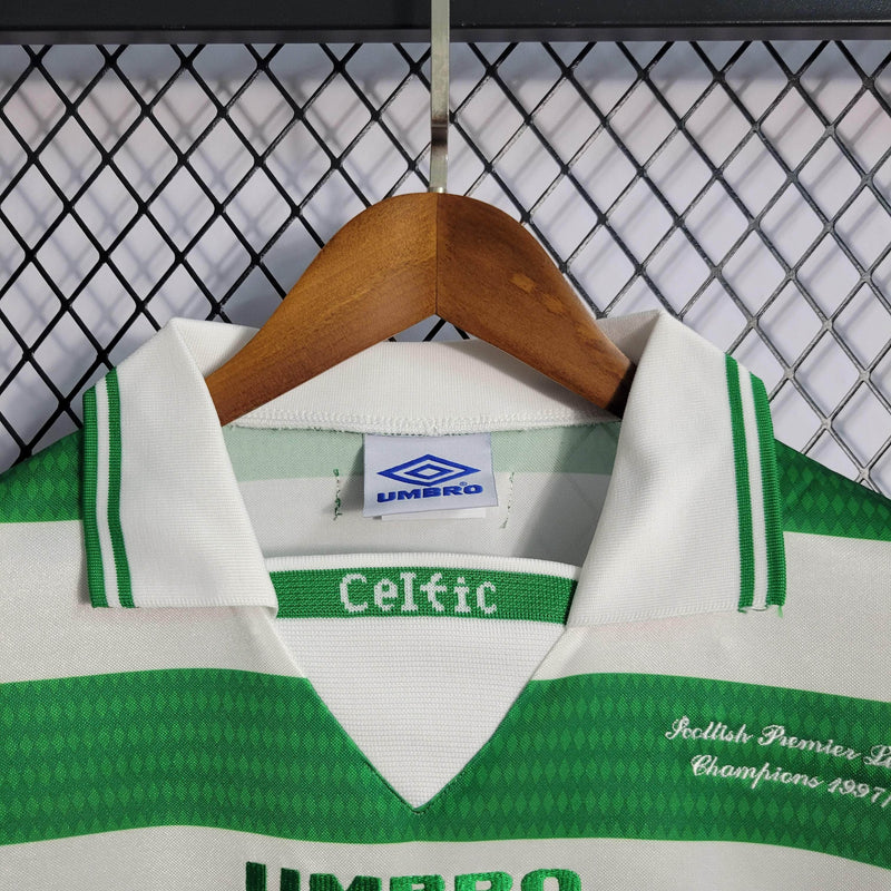 CdC Camisa Celtic Titular 1998 - Versão Retro