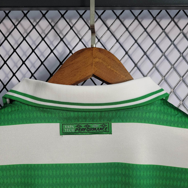 CdC Camisa Celtic Titular 1998 - Versão Retro