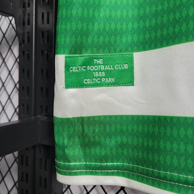 CdC Camisa Celtic Titular 1998 - Versão Retro