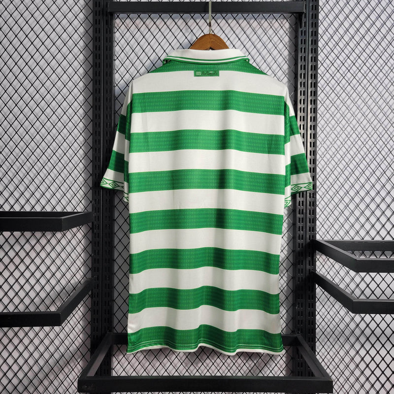 CdC Camisa Celtic Titular 1998 - Versão Retro