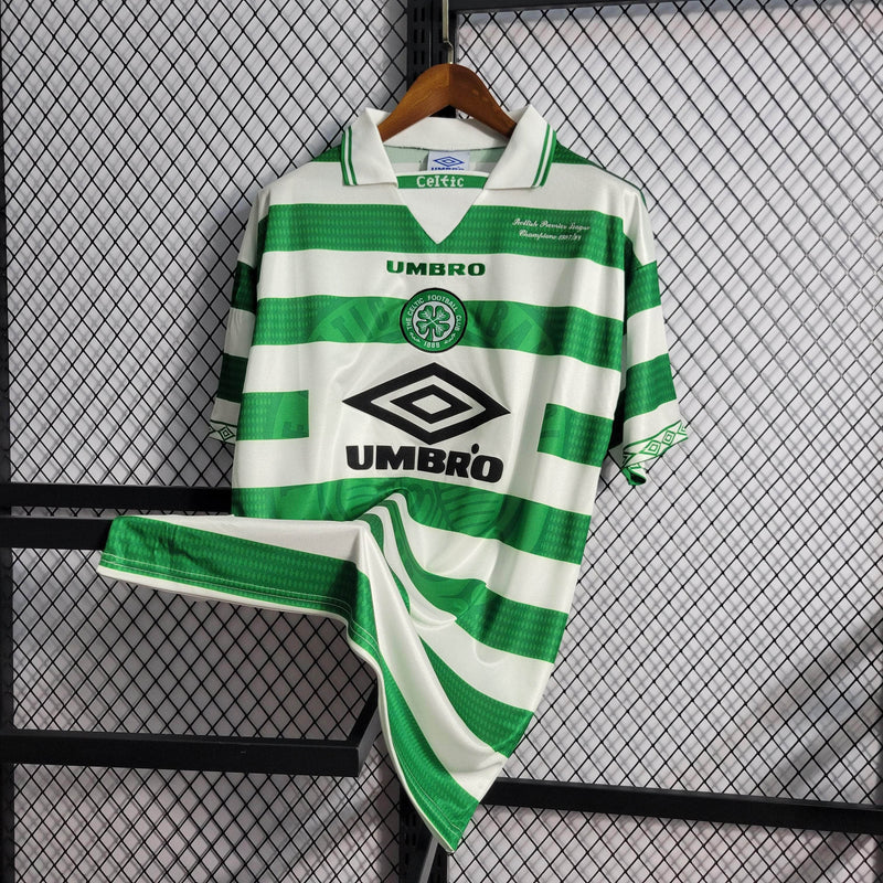 CdC Camisa Celtic Titular 1998 - Versão Retro