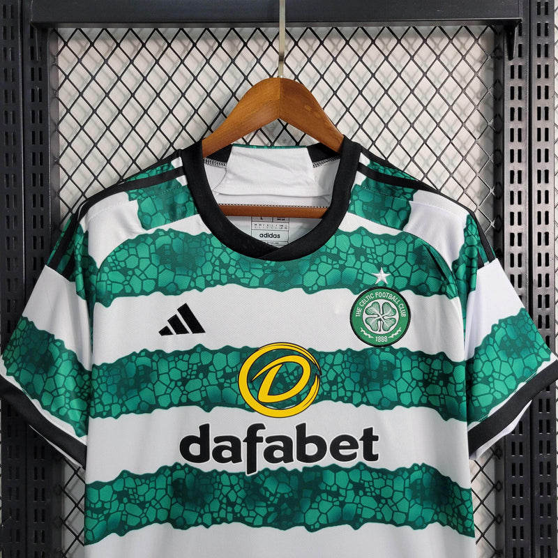 CdC Camisa Celtic Titular 23/24 - Versão Torcedor