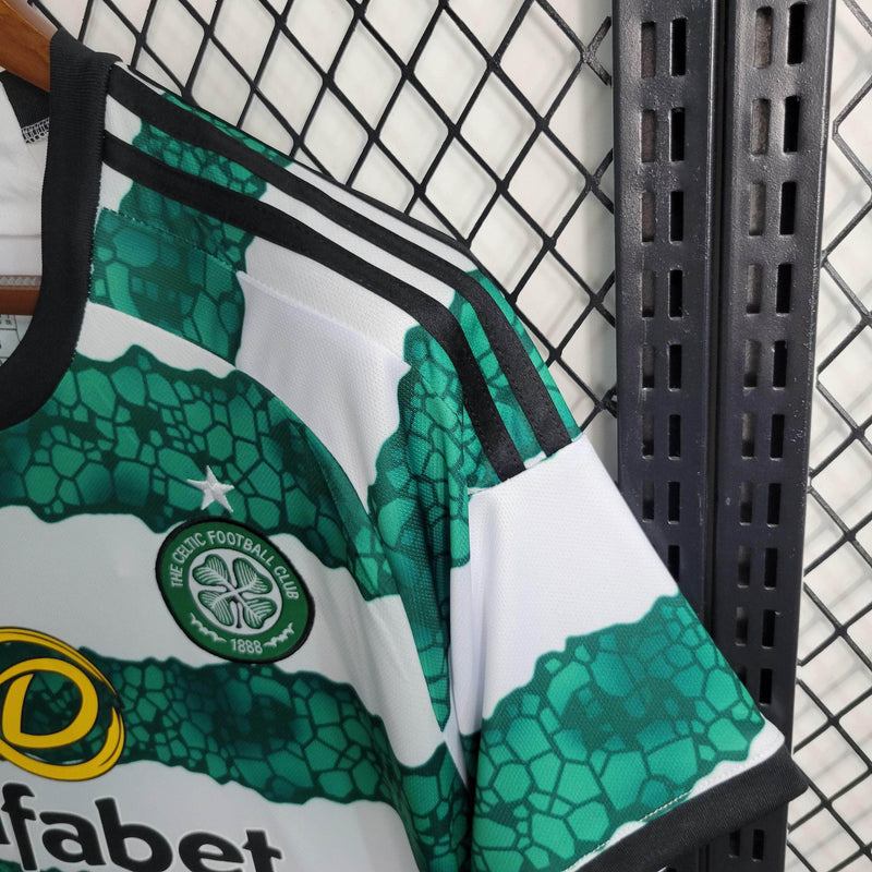 CdC Camisa Celtic Titular 23/24 - Versão Torcedor