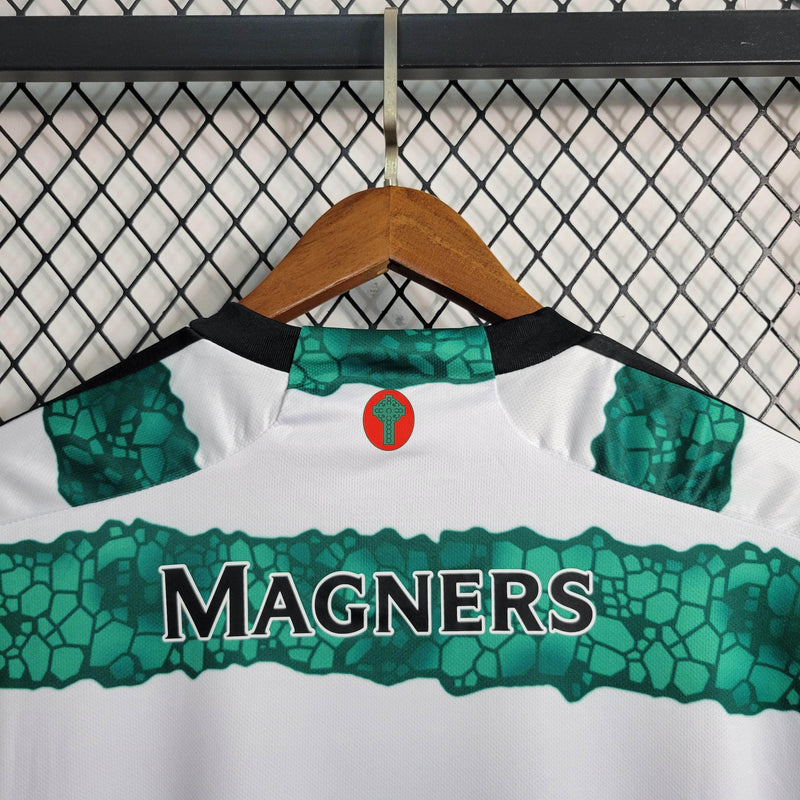 CdC Camisa Celtic Titular 23/24 - Versão Torcedor