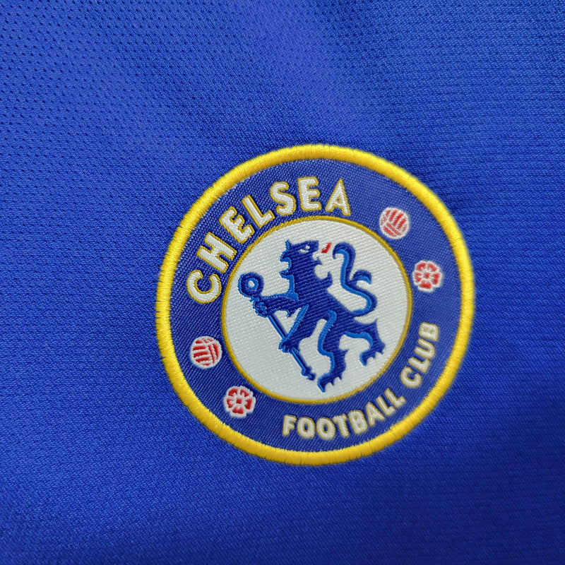 CdC Camisa Chelsea Edição Especial Champions League 2008 - Versão Retro