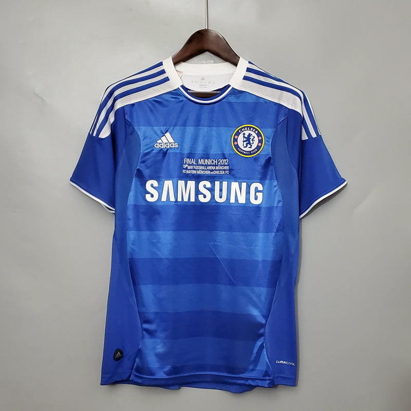 CdC Camisa Chelsea Edição Especial Champions League 2012 - Versão Retro