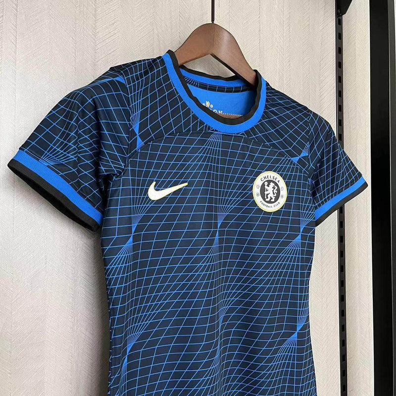 CdC Camisa Chelsea Reserva 23/24 - Versão Feminina