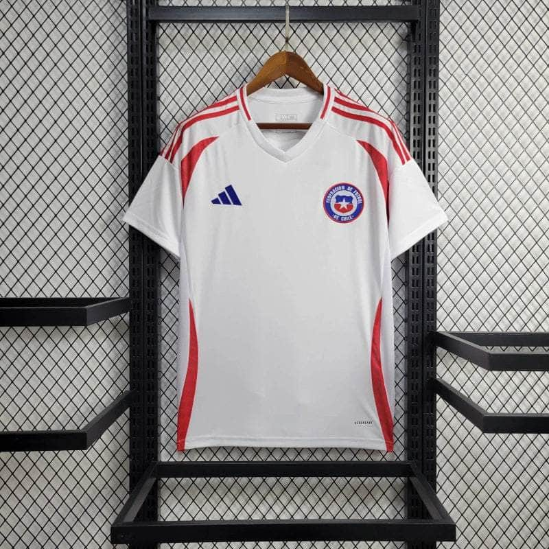 CdC Camisa Chile Reserva 24/25 - Versão Torcedor