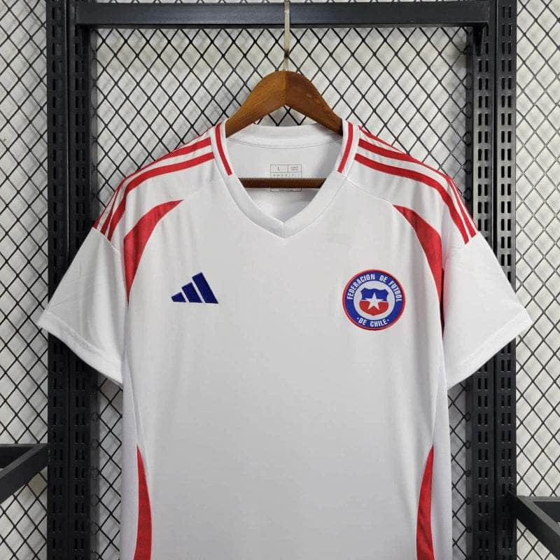 CdC Camisa Chile Reserva 24/25 - Versão Torcedor