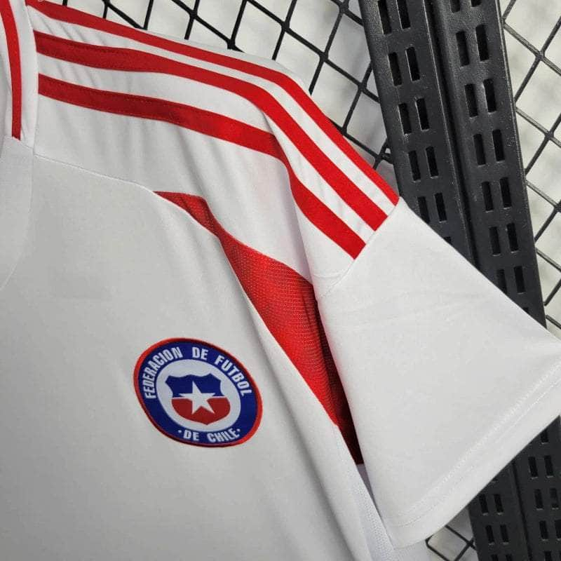 CdC Camisa Chile Reserva 24/25 - Versão Torcedor