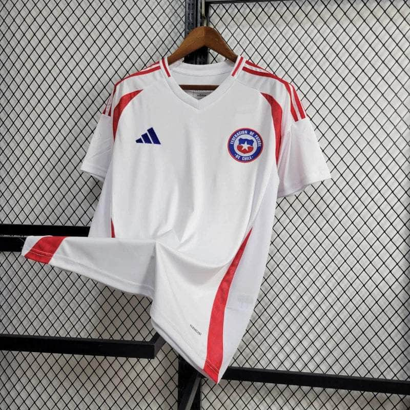 CdC Camisa Chile Reserva 24/25 - Versão Torcedor