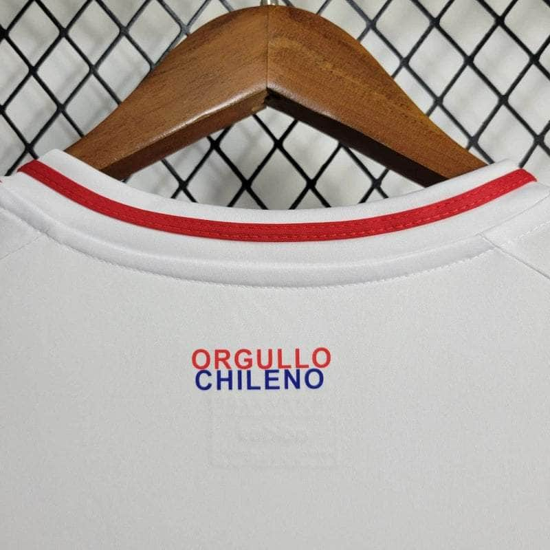 CdC Camisa Chile Reserva 24/25 - Versão Torcedor