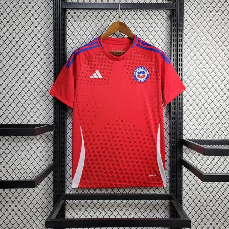 CdC Camisa Chile Titular 24/25 - Versão Torcedor