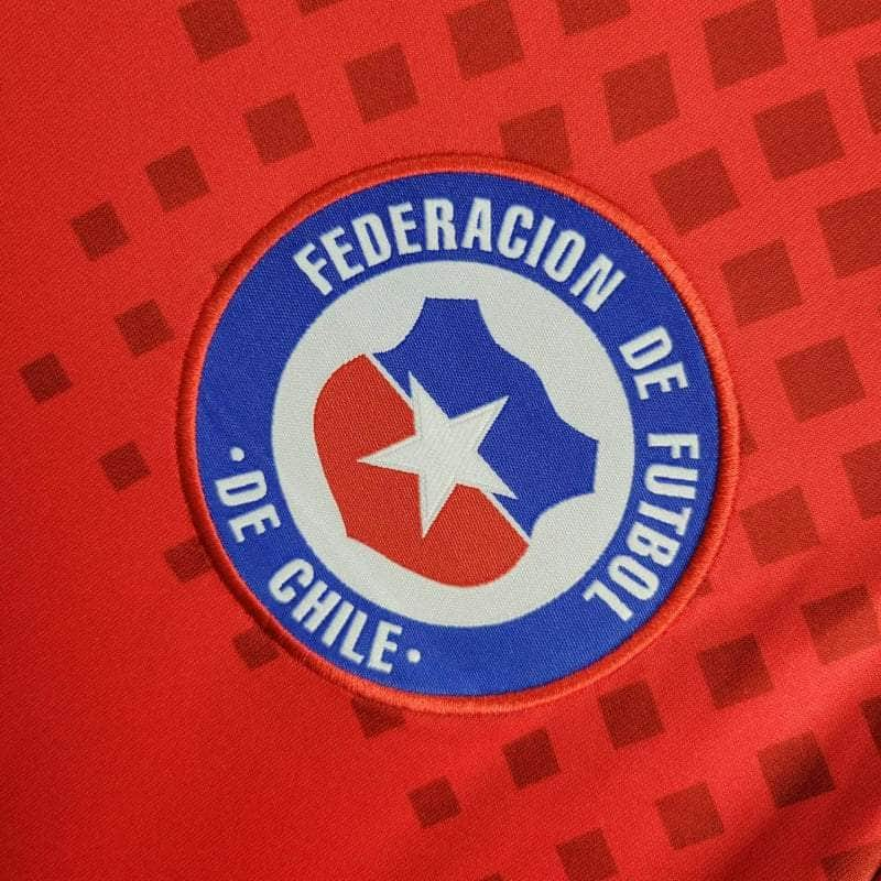 CdC Camisa Chile Titular 24/25 - Versão Torcedor