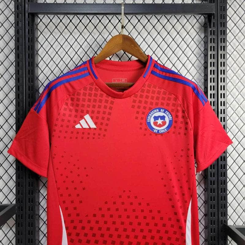 CdC Camisa Chile Titular 24/25 - Versão Torcedor