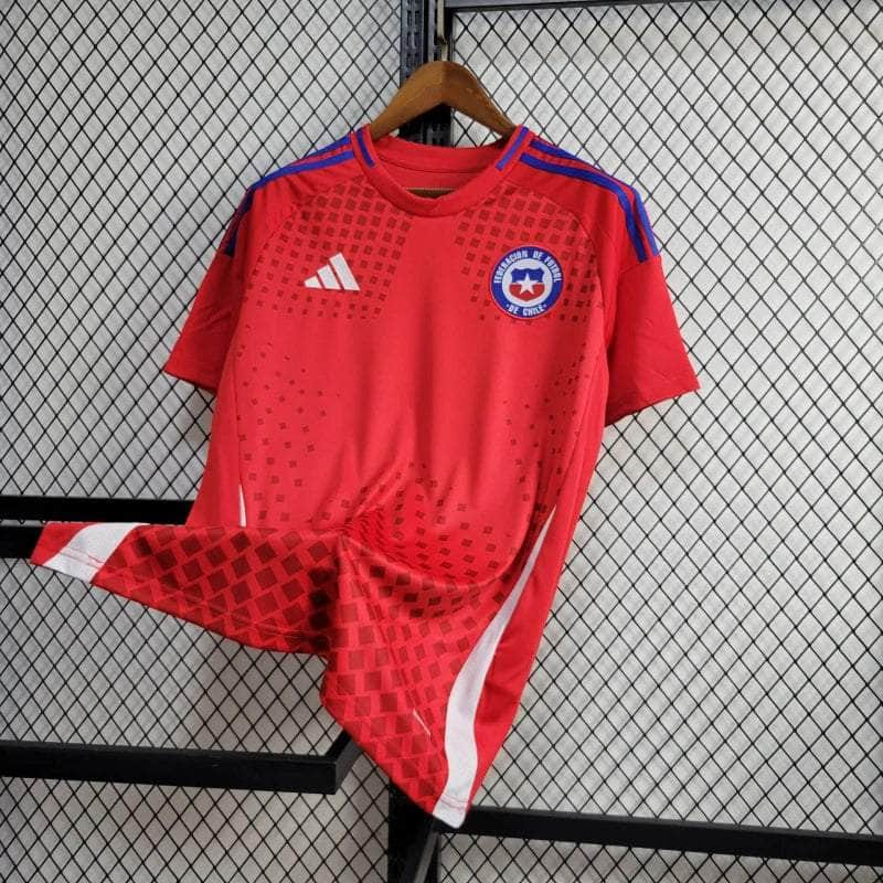 CdC Camisa Chile Titular 24/25 - Versão Torcedor