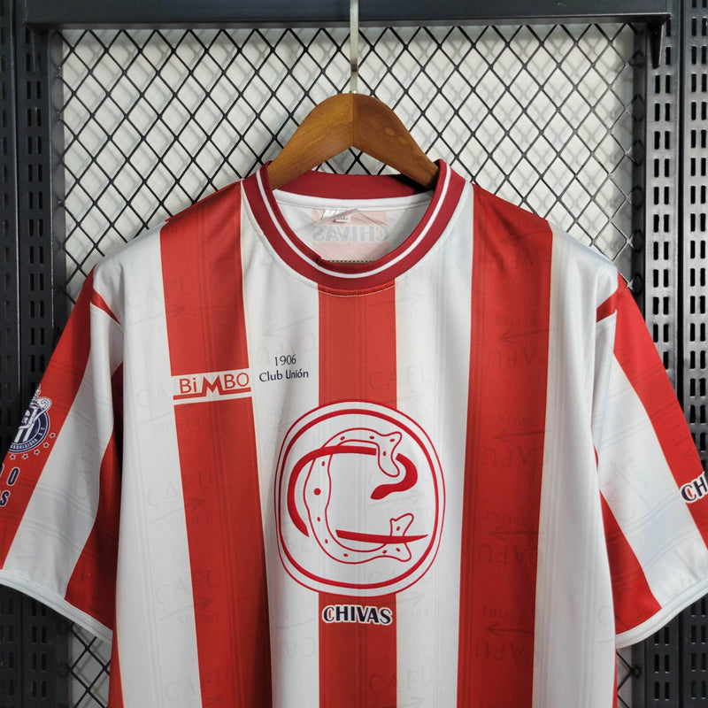 CdC Camisa Chivas Edição 100º Aniversário - Versão Retro