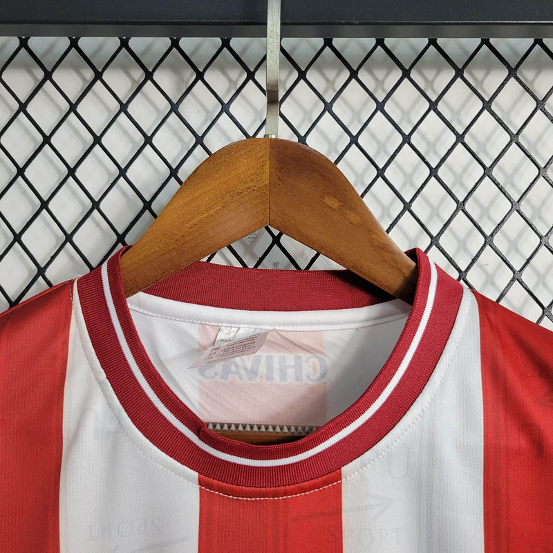 CdC Camisa Chivas Edição 100º Aniversário - Versão Retro