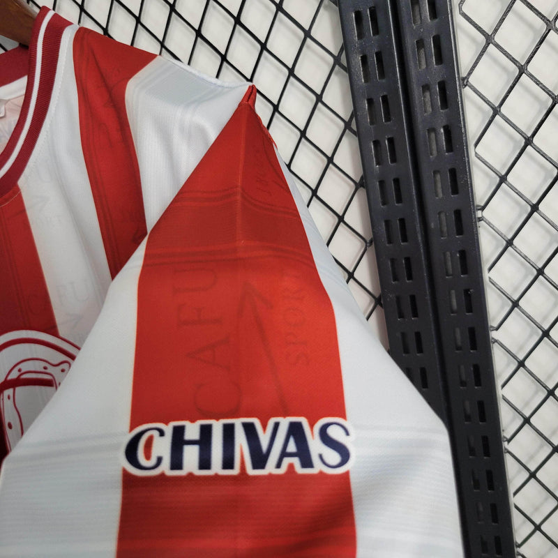 CdC Camisa Chivas Edição 100º Aniversário - Versão Retro