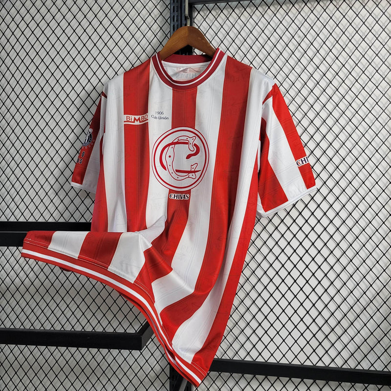 CdC Camisa Chivas Edição 100º Aniversário - Versão Retro