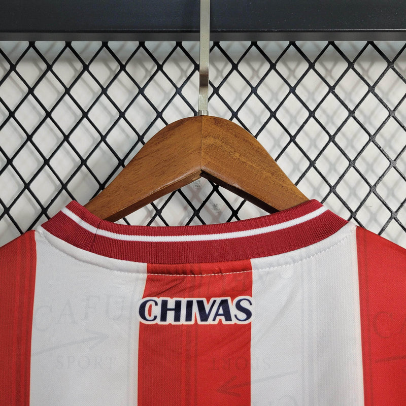 CdC Camisa Chivas Edição 100º Aniversário - Versão Retro