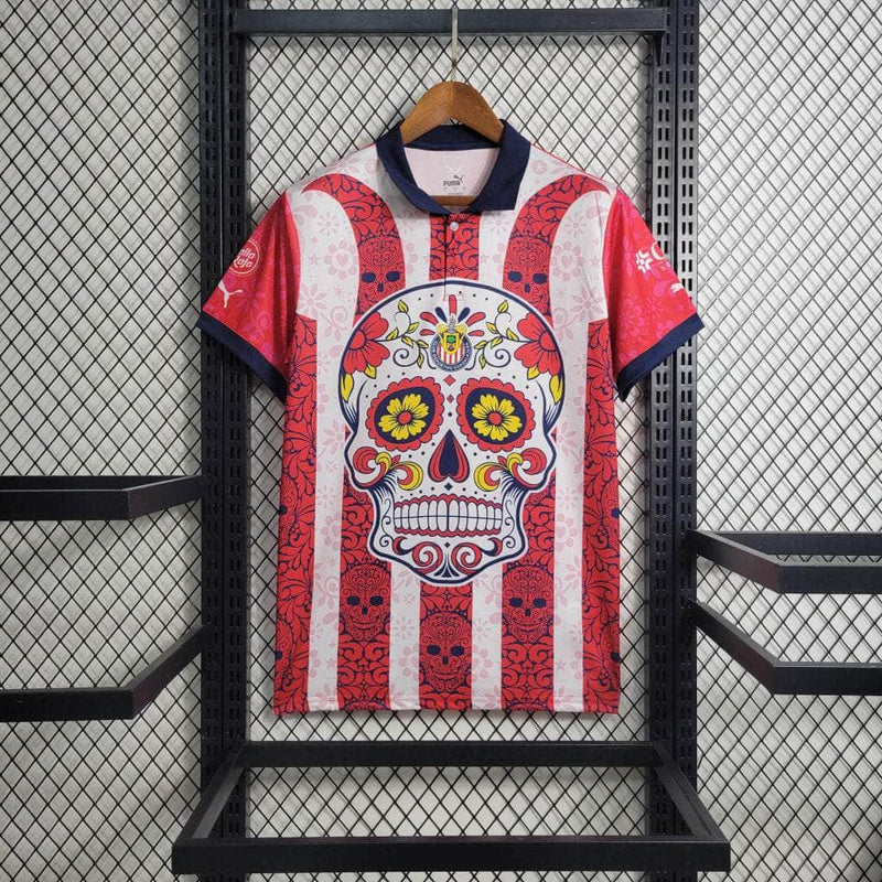 CdC Camisa Chivas Edição "Dia de Los Muertos" 23/24 - Versão Torcedor