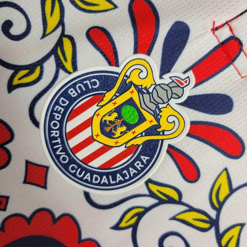 CdC Camisa Chivas Edição "Dia de Los Muertos" 23/24 - Versão Torcedor