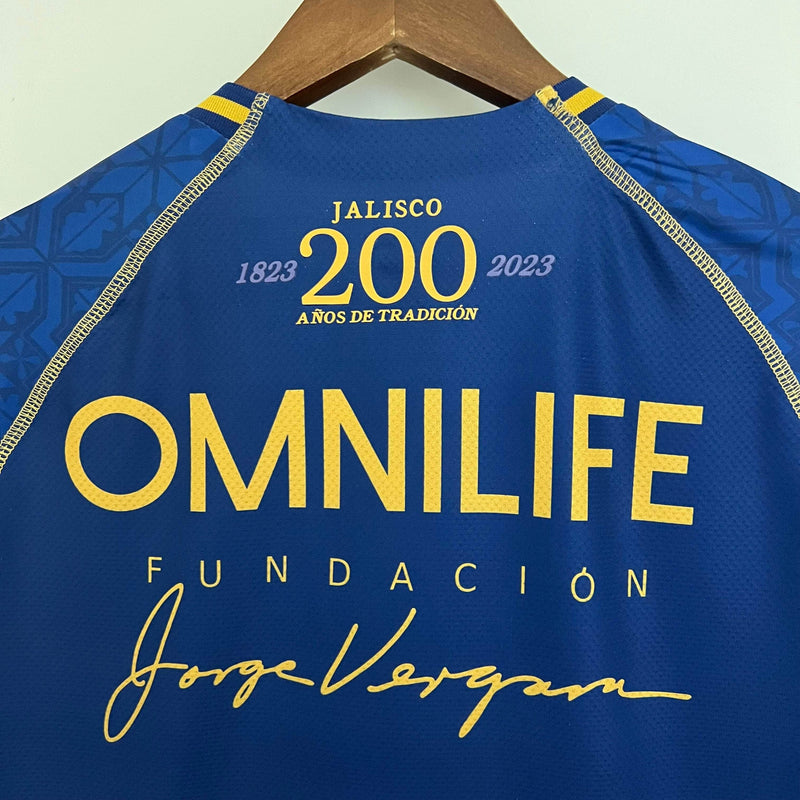 CdC Camisa Chivas Edição "Jalisco 200 Años" Azul 23/24 - Versão Torcedor