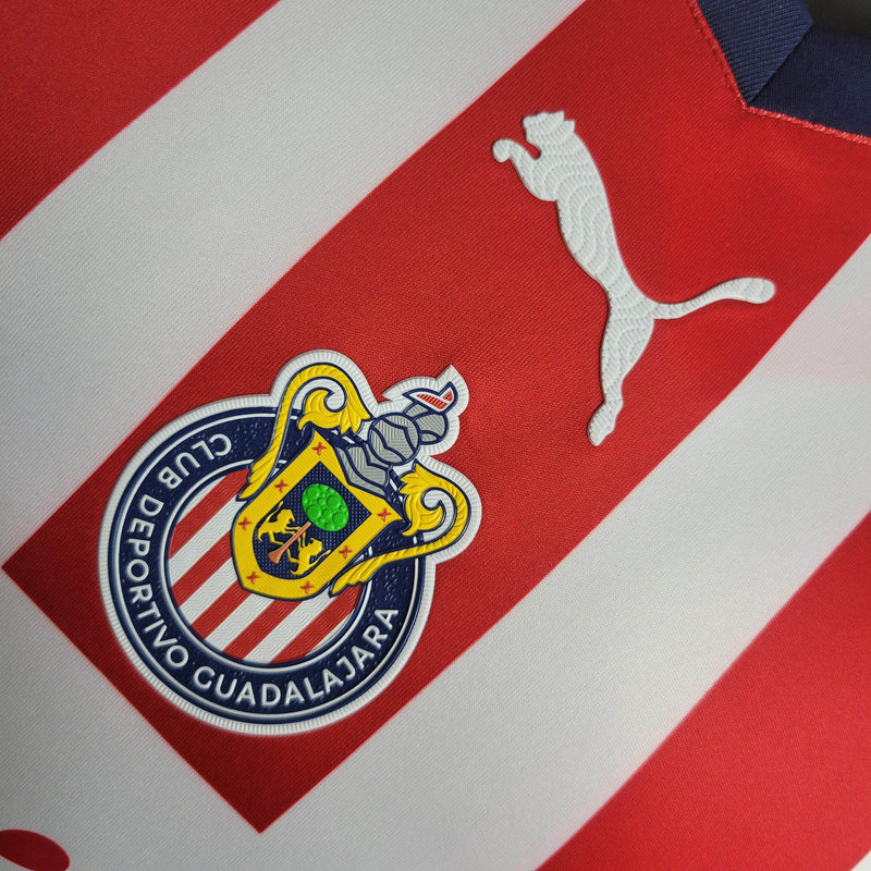 CdC Camisa Chivas Titular 23/24 - Versão Jogador