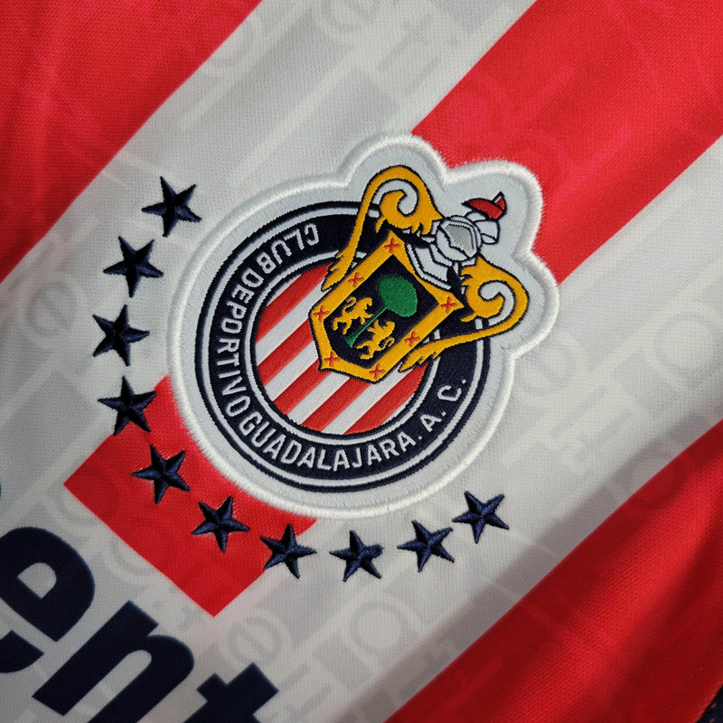 CdC Camisa Chivas Titular 99/00 - Versão Retro