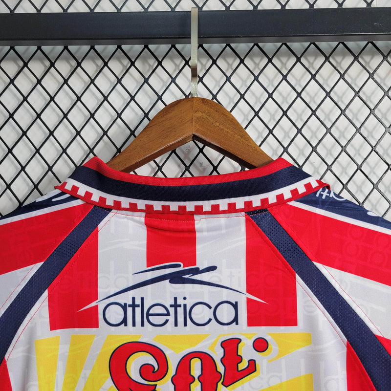 CdC Camisa Chivas Titular 99/00 - Versão Retro