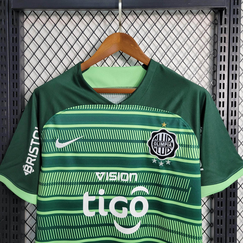 CdC Camisa Club Olimpia III 23/24 - Versão Torcedor