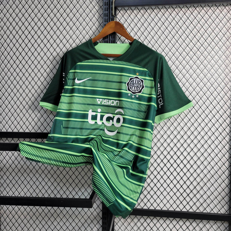 CdC Camisa Club Olimpia III 23/24 - Versão Torcedor