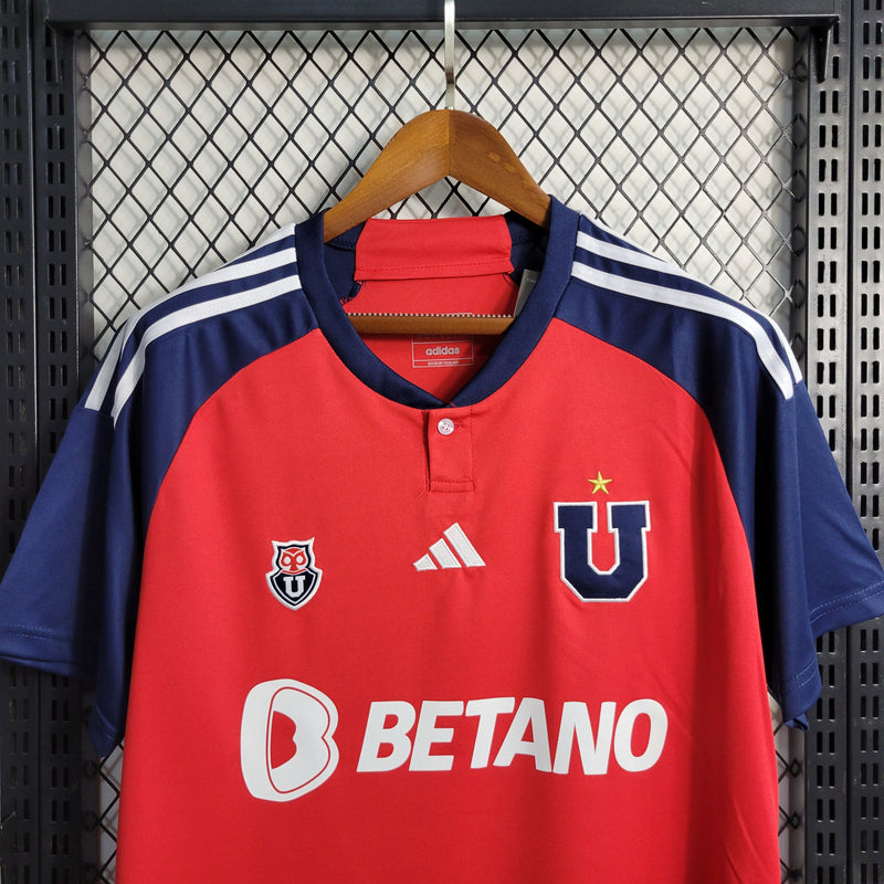 CdC Camisa Club Universidad de Chile Reserva 23/24 - Versão Torcedor