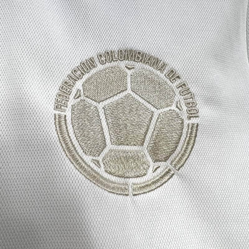 CdC Camisa Colômbia Edição 100 Anos 24/25 - Versão Torcedor [LANÇAMENTO]