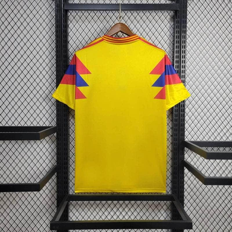 CdC Camisa Colômbia Titular 1990 - Versão Retro