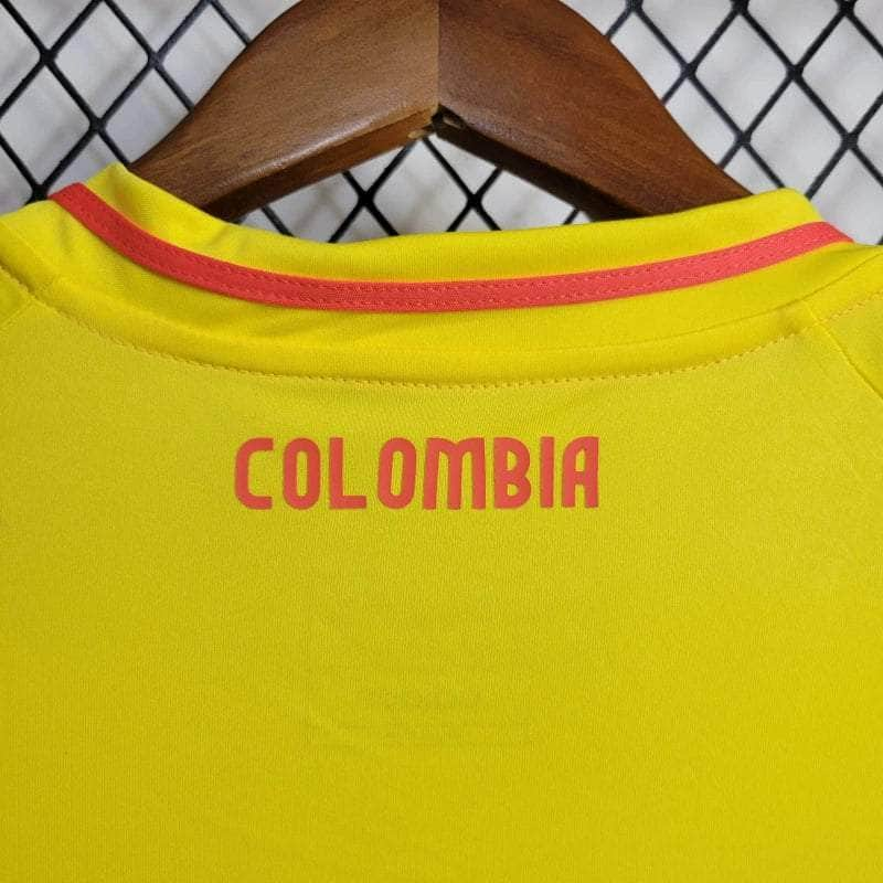 CdC Camisa Colômbia Titular 24/25 - Versão Feminina