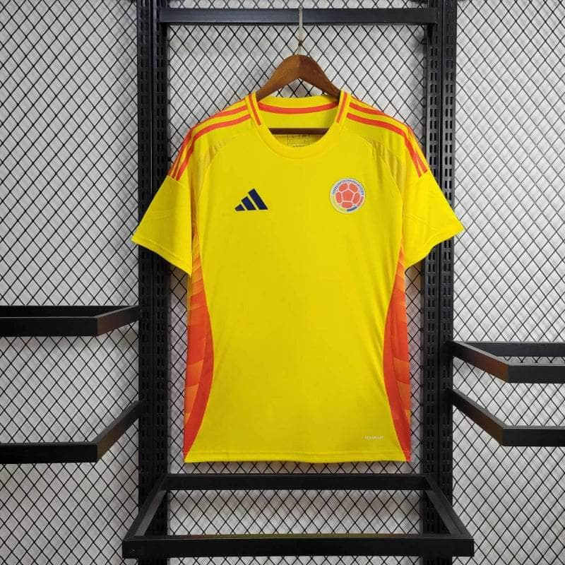 CdC Camisa Colômbia Titular 24/25 - Versão Torcedor