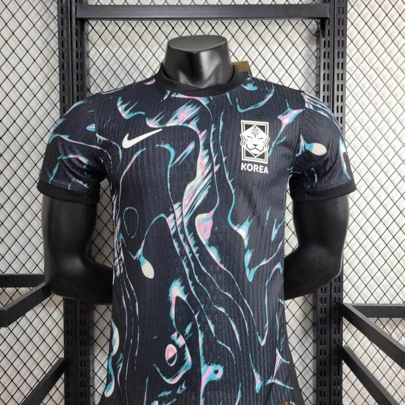 CdC Camisa Coreia do Sul Reserva 24/25 - Versão Jogador