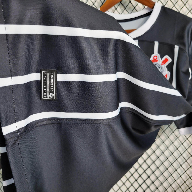 CdC Camisa Corinthians Reserva 23/24 - Versão Torcedor