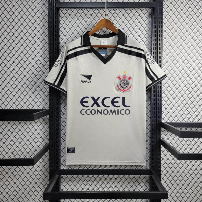 CdC Camisa Corinthians Titular 1998 - Versão Retro