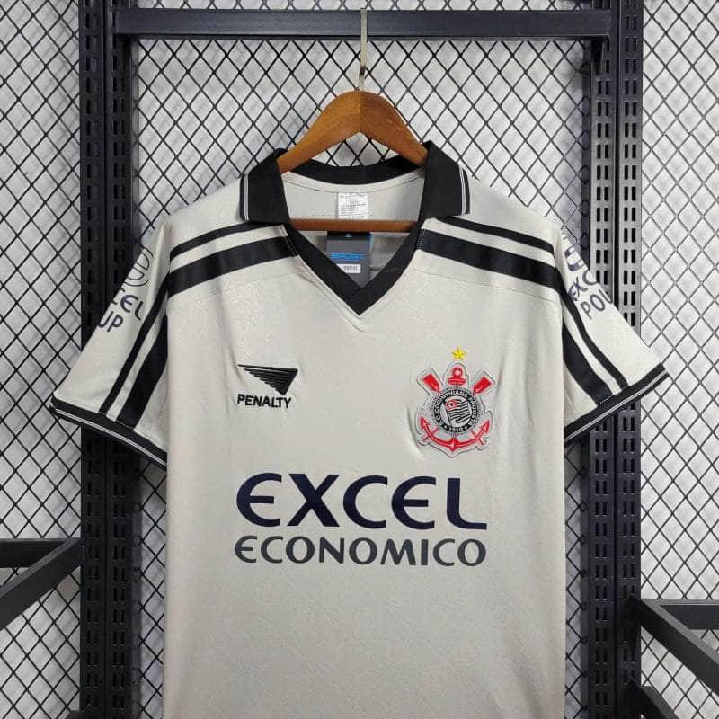 CdC Camisa Corinthians Titular 1998 - Versão Retro