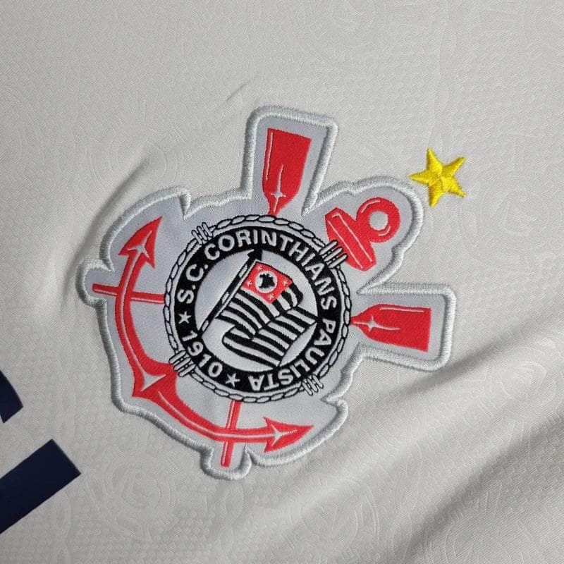 CdC Camisa Corinthians Titular 1998 - Versão Retro